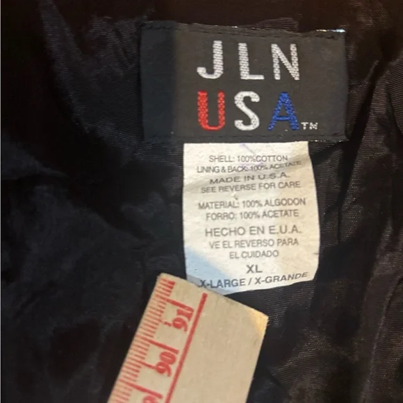 Vintage Halloween Bear Vest | XL | Made in USA | Pumpkins Ghosts Trick-or-Treat - Picture 3 of 9